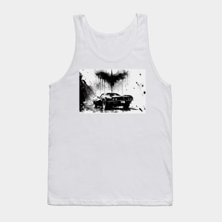 Inky Stingray Tank Top